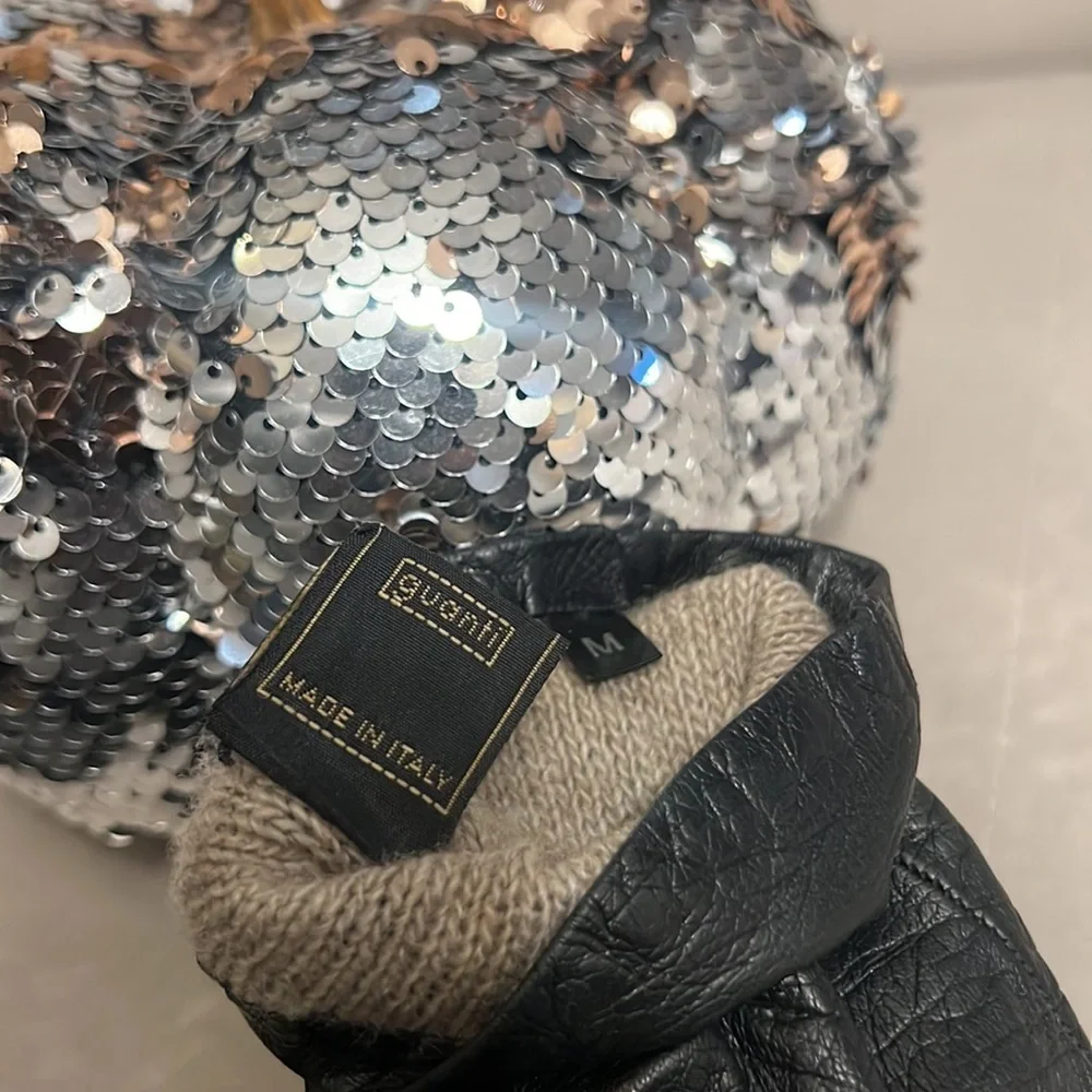 Fendi‎ Leather Gloves